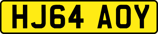 HJ64AOY