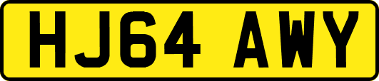 HJ64AWY
