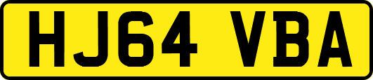 HJ64VBA