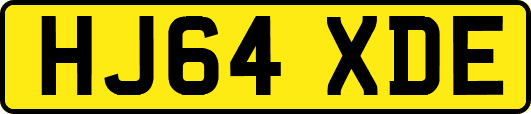 HJ64XDE