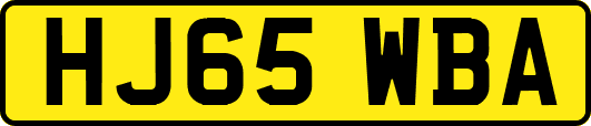 HJ65WBA