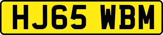 HJ65WBM