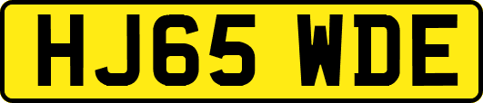 HJ65WDE