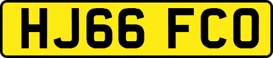 HJ66FCO