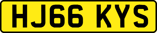 HJ66KYS