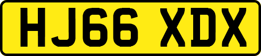 HJ66XDX