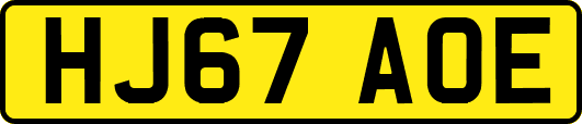 HJ67AOE