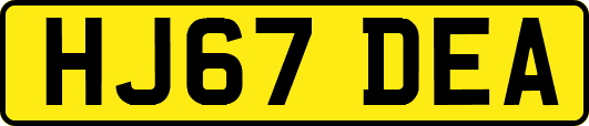 HJ67DEA