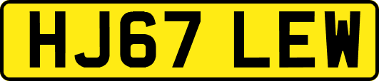 HJ67LEW