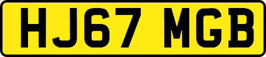 HJ67MGB