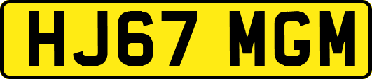 HJ67MGM