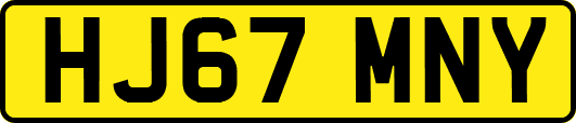 HJ67MNY