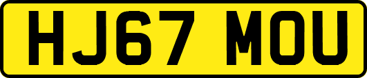 HJ67MOU