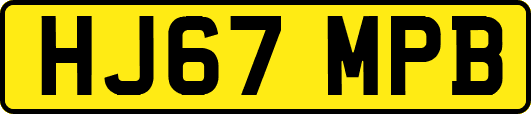 HJ67MPB