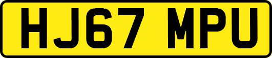 HJ67MPU