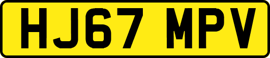 HJ67MPV