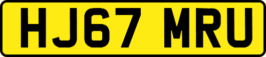 HJ67MRU
