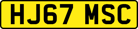 HJ67MSC