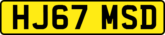 HJ67MSD