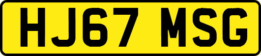 HJ67MSG