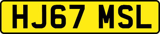 HJ67MSL