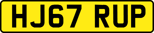 HJ67RUP