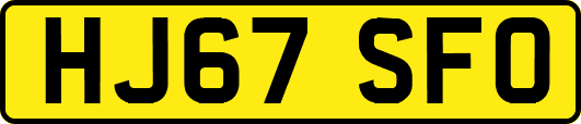 HJ67SFO