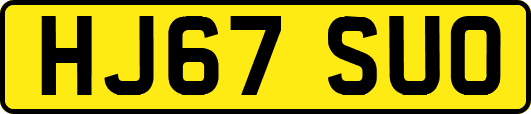 HJ67SUO
