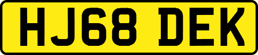 HJ68DEK