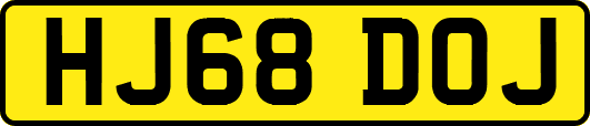 HJ68DOJ
