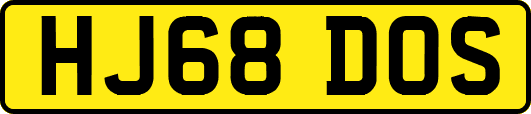 HJ68DOS
