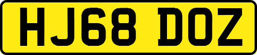 HJ68DOZ