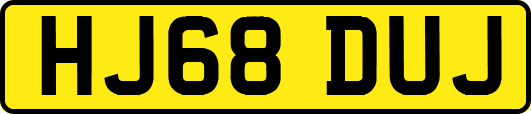 HJ68DUJ