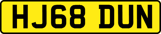 HJ68DUN