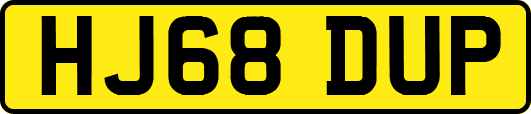 HJ68DUP