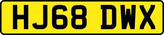 HJ68DWX