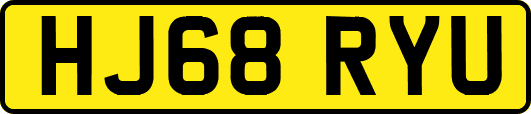 HJ68RYU