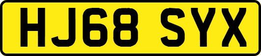 HJ68SYX
