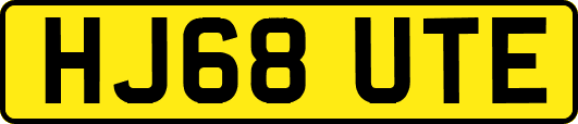 HJ68UTE