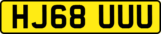 HJ68UUU
