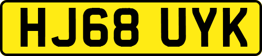 HJ68UYK