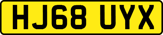 HJ68UYX