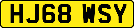 HJ68WSY