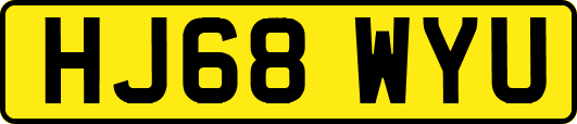 HJ68WYU