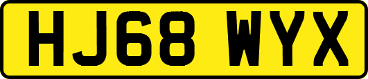 HJ68WYX
