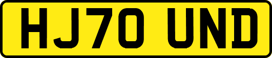 HJ70UND