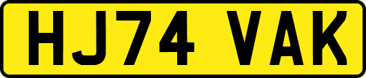 HJ74VAK