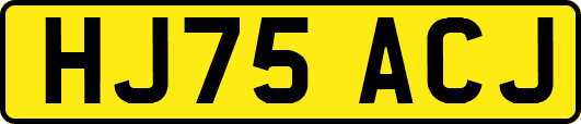 HJ75ACJ