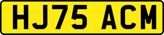 HJ75ACM