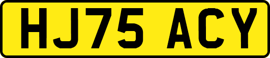 HJ75ACY